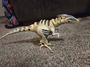 WowWee Roboraptor 2005 Interactive Robotic Dinosaur Toy 14"